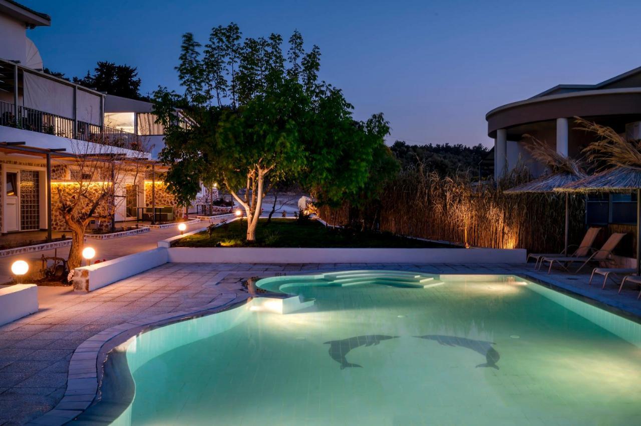 Homes Eva'S Garden, Poolside Cozy Havens In Kos Agios Dimitrios  Eksteriør bilde