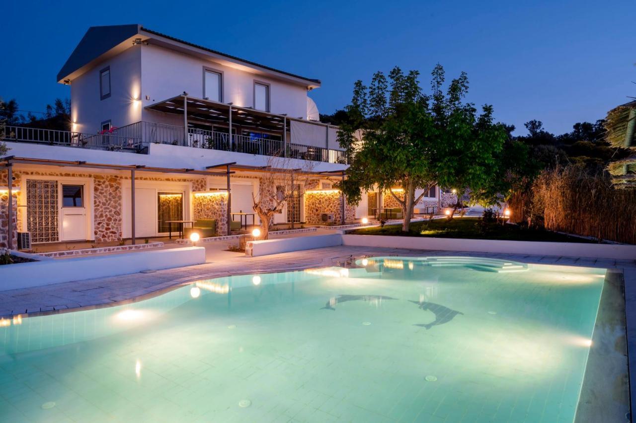 Homes Eva'S Garden, Poolside Cozy Havens In Kos Agios Dimitrios  Eksteriør bilde