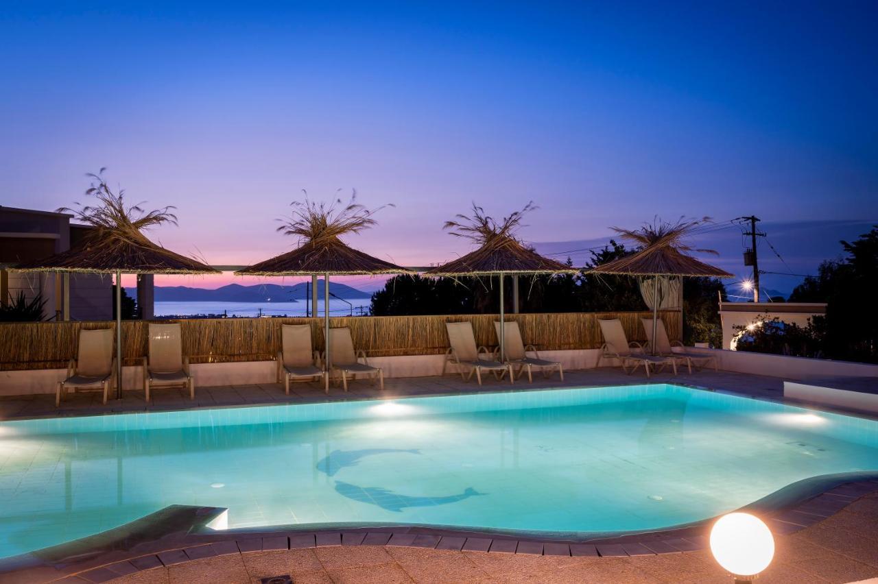 Homes Eva'S Garden, Poolside Cozy Havens In Kos Agios Dimitrios  Eksteriør bilde