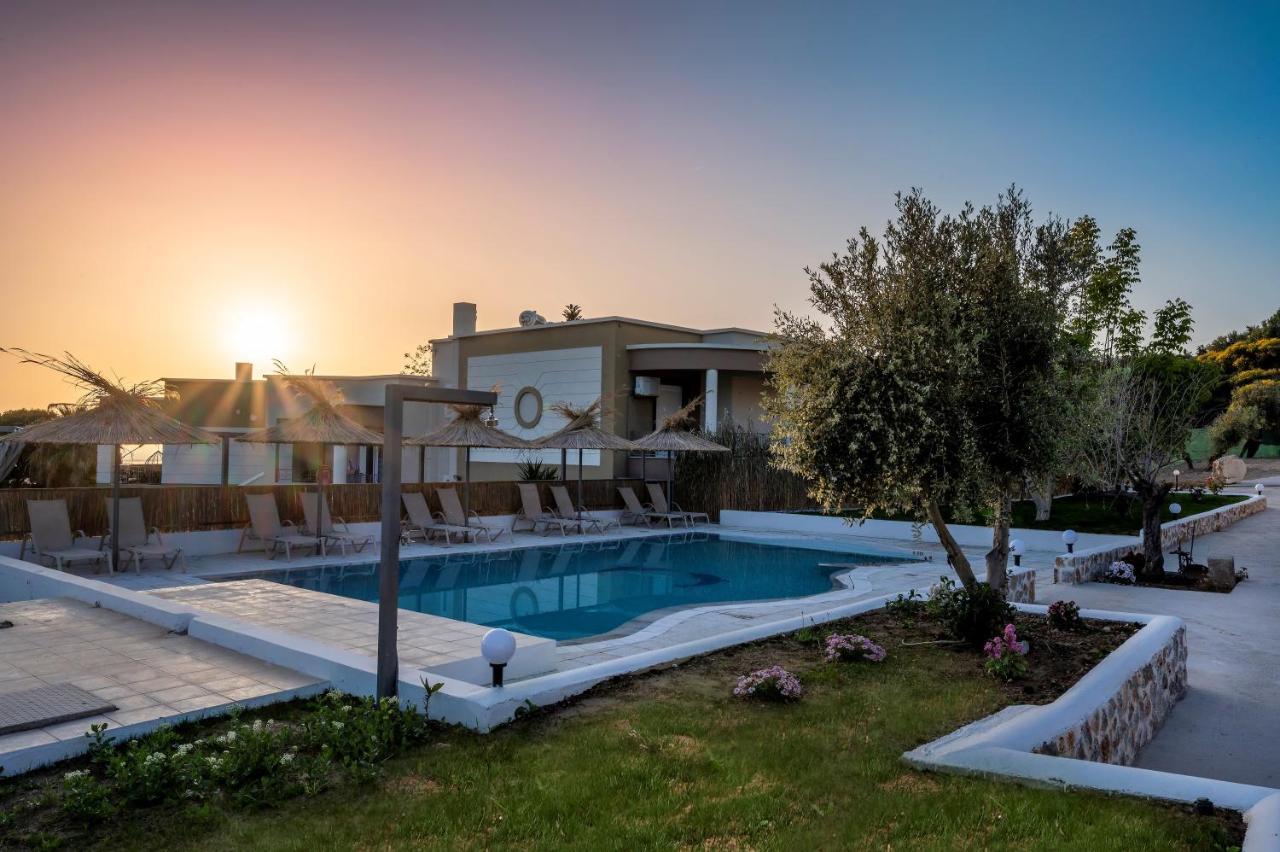 Homes Eva'S Garden, Poolside Cozy Havens In Kos Agios Dimitrios  Eksteriør bilde