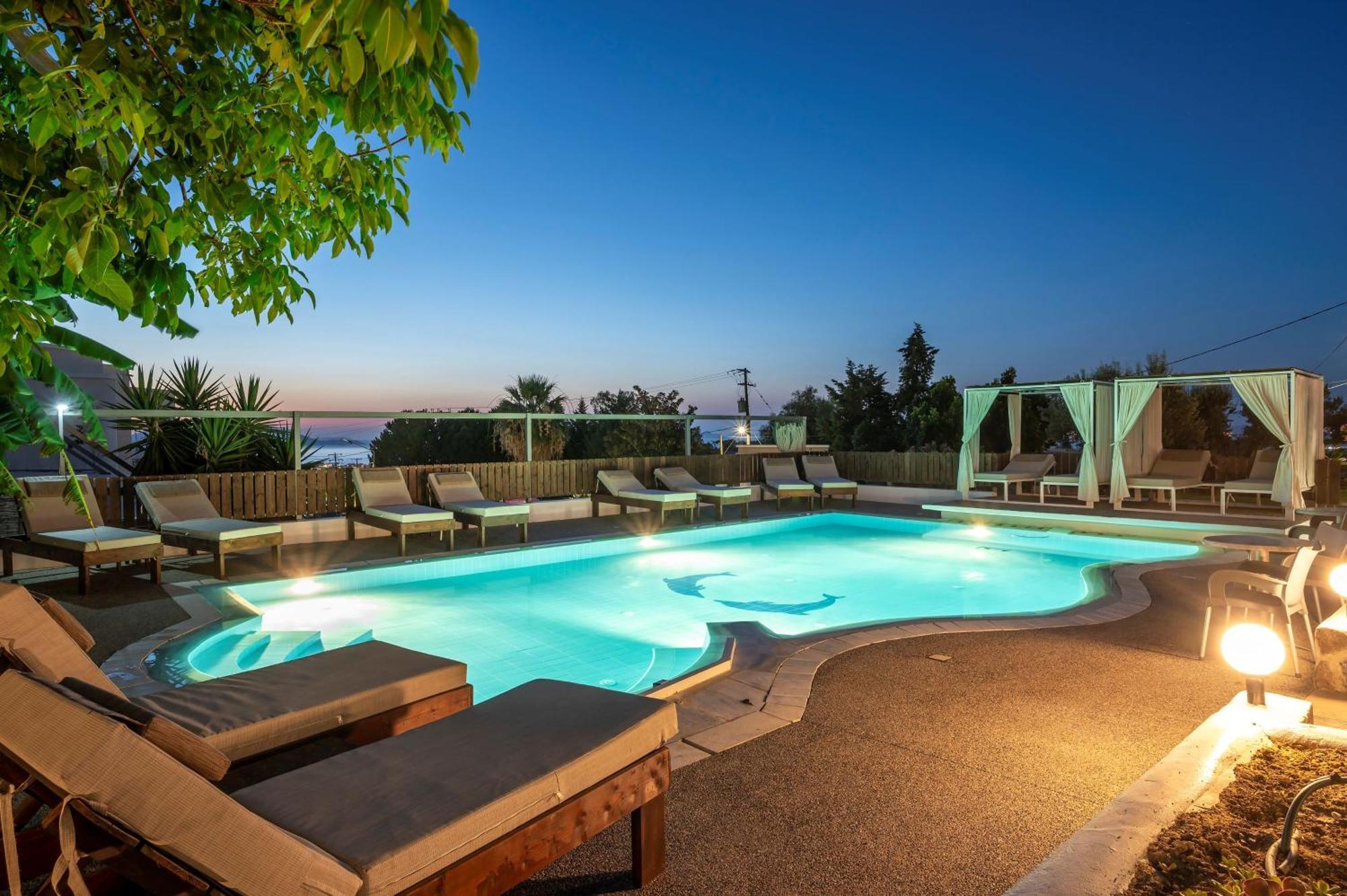 Homes Eva'S Garden, Poolside Cozy Havens In Kos Agios Dimitrios  Eksteriør bilde
