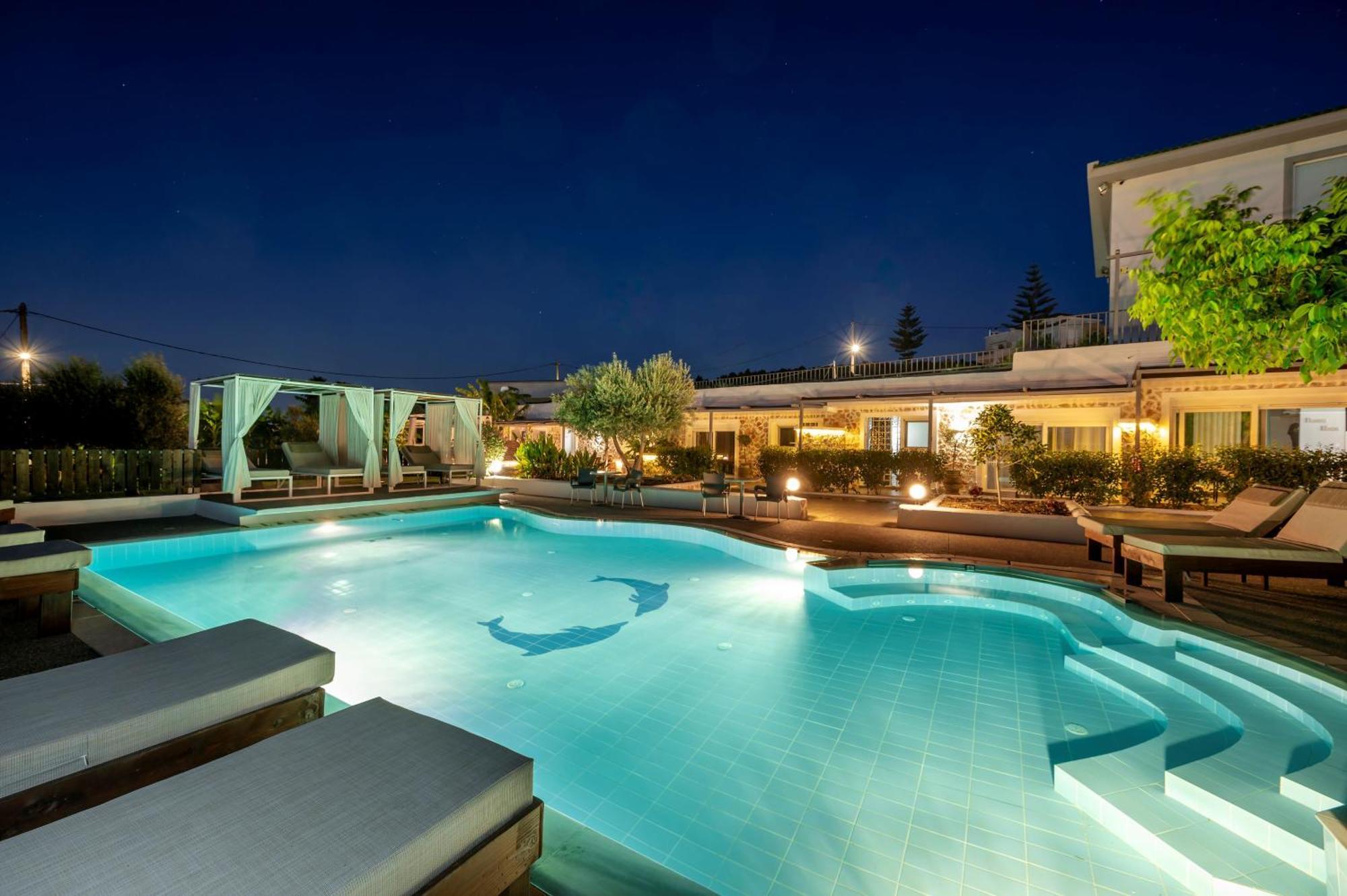 Homes Eva'S Garden, Poolside Cozy Havens In Kos Agios Dimitrios  Eksteriør bilde