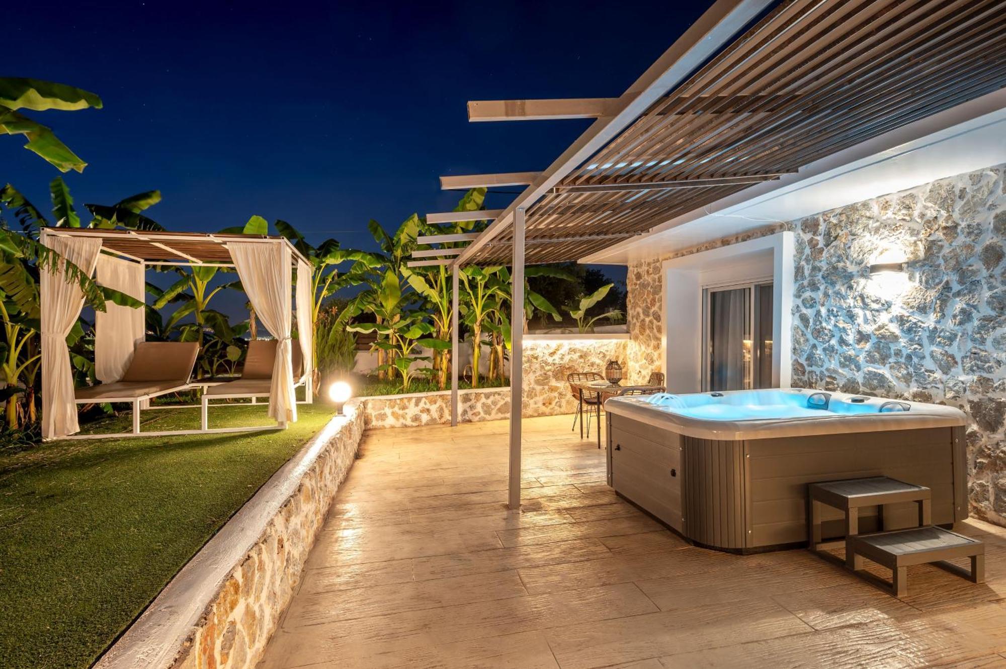 Homes Eva'S Garden, Poolside Cozy Havens In Kos Agios Dimitrios  Eksteriør bilde