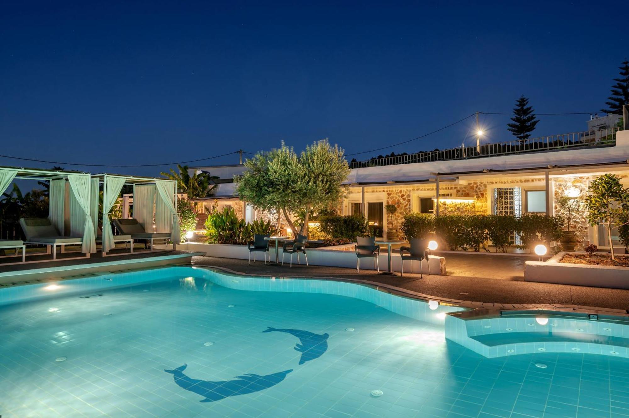 Homes Eva'S Garden, Poolside Cozy Havens In Kos Agios Dimitrios  Eksteriør bilde