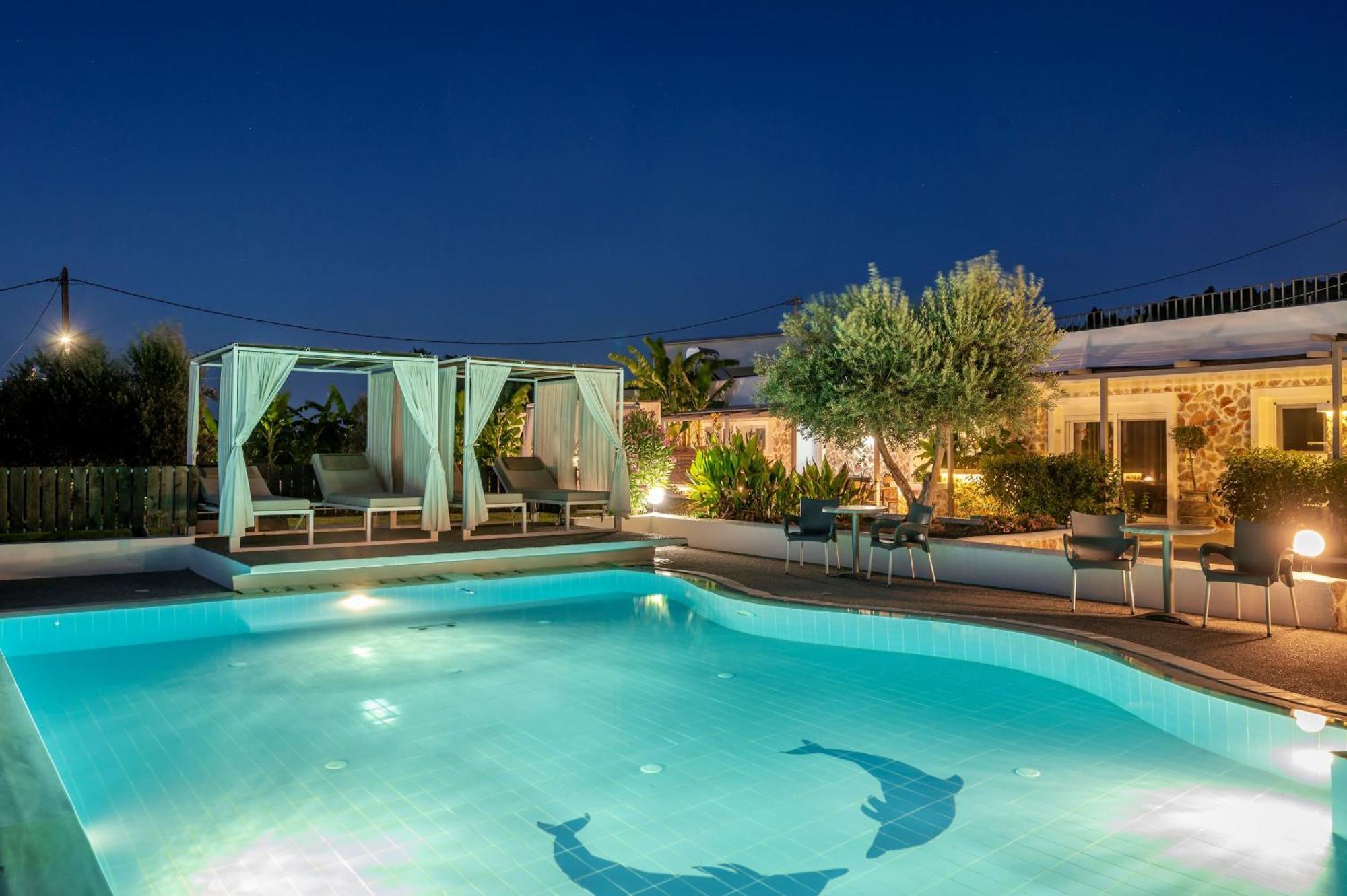 Homes Eva'S Garden, Poolside Cozy Havens In Kos Agios Dimitrios  Eksteriør bilde
