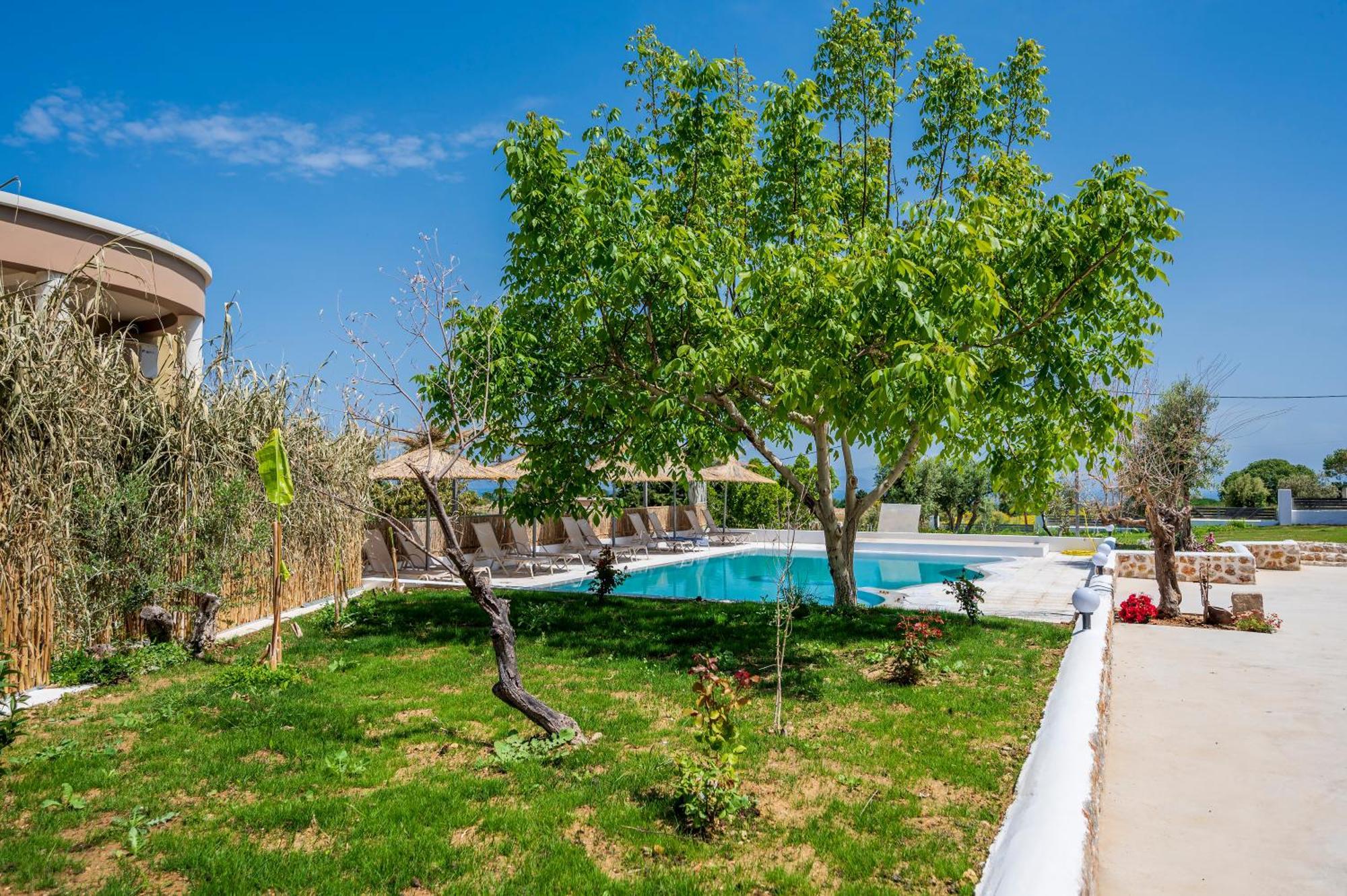 Homes Eva'S Garden, Poolside Cozy Havens In Kos Agios Dimitrios  Eksteriør bilde